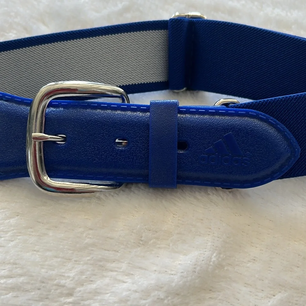 Boys Adidas adjustable baseball belt
